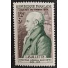 copy of FRANCE 1950 JOURNEE TIMBRE 863 FACTEUR RURAL neuf** VF MNH STAMP