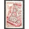 FRANCE 1954 TIMBRE 970 PRODUCTIONS DE LUXE TAPISSERIE ART neuf** VF MNH STAMP