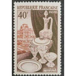 FRANCE 1954 TIMBRE 972...