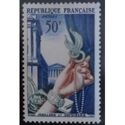 FRANCE 1954 TIMBRE 973...