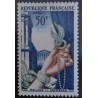 FRANCE 1954 TIMBRE 973 PRODUCTIONS DE LUXE JOIAILLERIE ART neuf** VF MNH STAMP