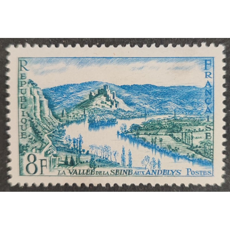 copy of FRANCE 1950 JOURNEE TIMBRE 863 FACTEUR RURAL neuf** VF MNH STAMP