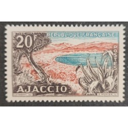 FRANCE 1954 TIMBRE 981...