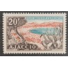 FRANCE 1954 TIMBRE 981 SERIE TOURISTIQUE AJACCIO CORSE neuf** VF MNH STAMP