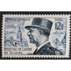 FRANCE 1954 TIMBRE 982...