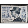 FRANCE 1954 TIMBRE 982 MARECHAL DE LATTRE DE TASSIGNY neuf** VF MNH STAMP