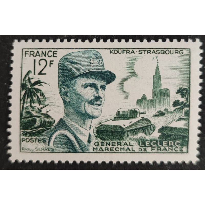 copy of FRANCE 1950 JOURNEE TIMBRE 863 FACTEUR RURAL neuf** VF MNH STAMP
