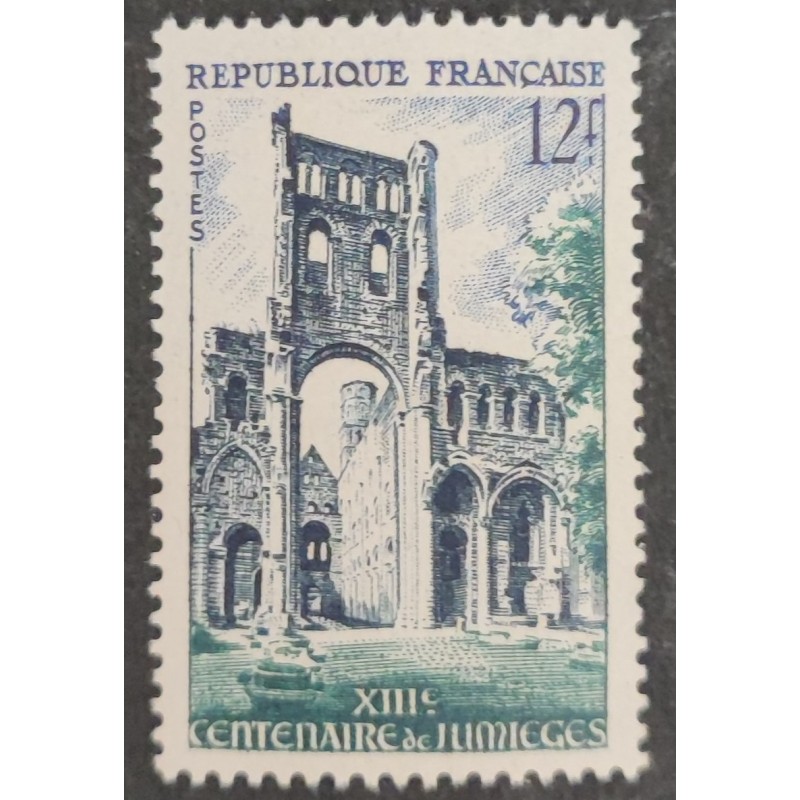 copy of FRANCE 1950 JOURNEE TIMBRE 863 FACTEUR RURAL neuf** VF MNH STAMP