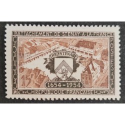 FRANCE 1954 TIMBRE 987...