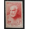 FRANCE 1954 TIMBRE 992 A BOURDELLE CELEBRITE SCULPTEUR neuf** VF MNH STAMP