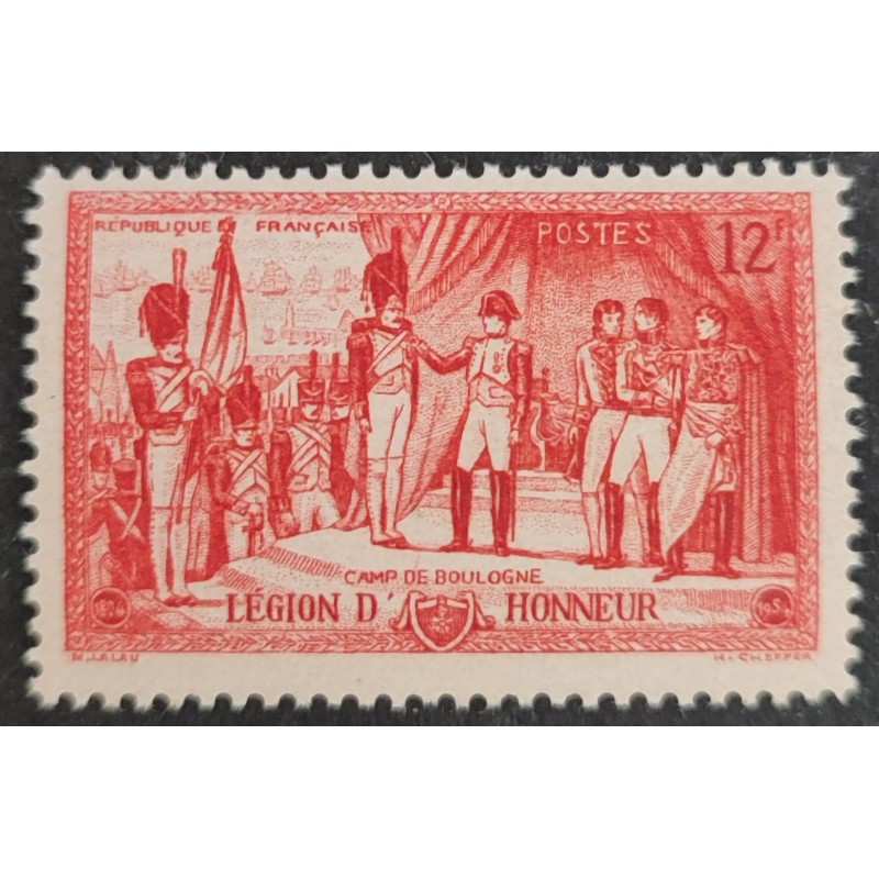 FRANCE 1954 TIMBRE 997 150e anniv LEGION HONNEUR NAPOLEON 1 neuf** VF MNH STAMP