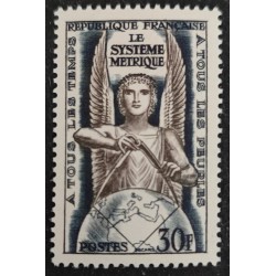 FRANCE 1954 TIMBRE 998 LE...