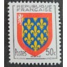 FRANCE 1954 TIMBRE 999 ARMOIRIES DE PROVINCE MAINE neuf** VF MNH STAMP