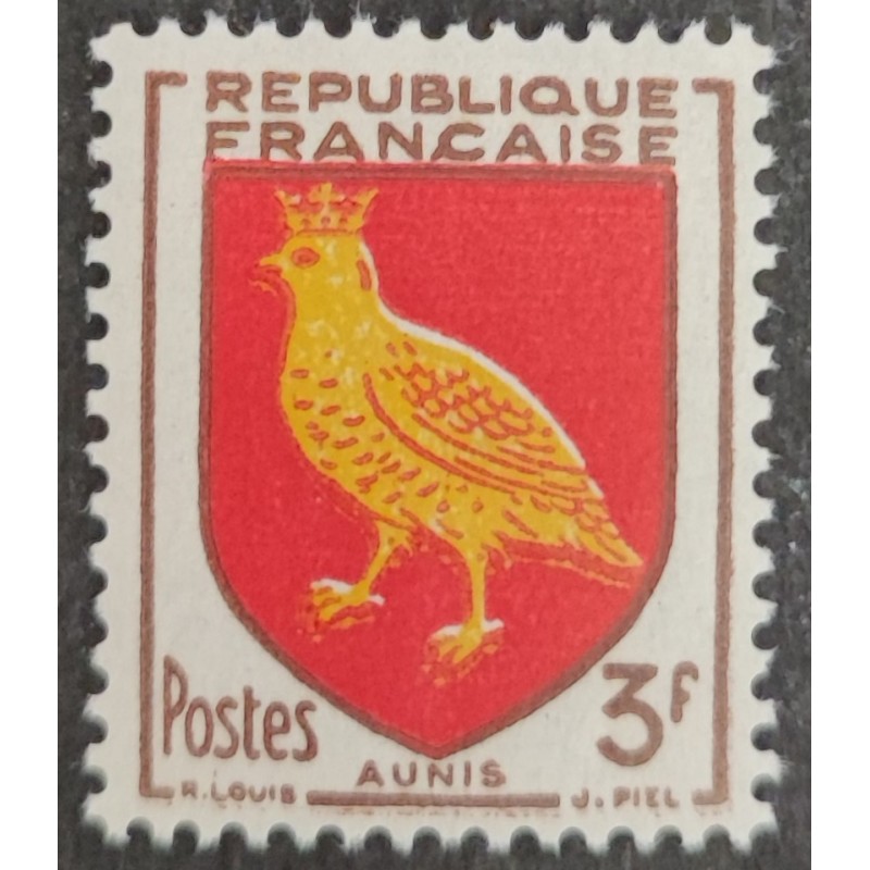 copy of FRANCE 1950 JOURNEE TIMBRE 863 FACTEUR RURAL neuf** VF MNH STAMP