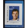 FRANCE 2010 timbre COLLECTOR SQUILLACI FOOTBALL SPORT ADHESIF neuf** MNH STAMP