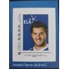copy of FRANCE 2010 timbre COLLECTOR SQUILLACI FOOTBALL SPORT ADHESIF neuf** MNH STAMP