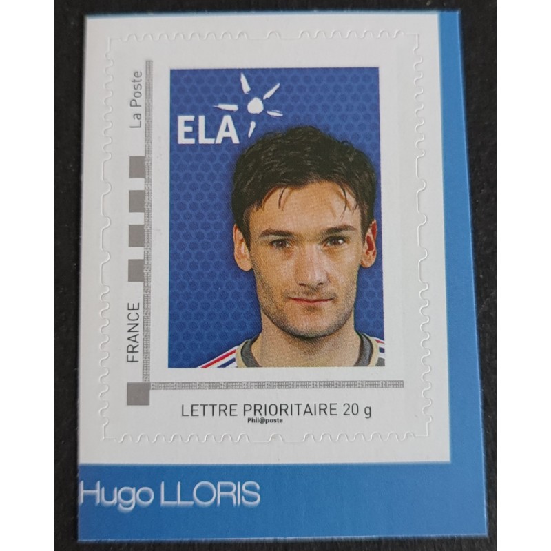 copy of FRANCE 2010 timbre COLLECTOR SQUILLACI FOOTBALL SPORT ADHESIF neuf** MNH STAMP