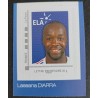FRANCE 2010 timbre COLLECTOR L DIARRA FOOTBALL SPORT ADHESIF neuf** MNH STAMP