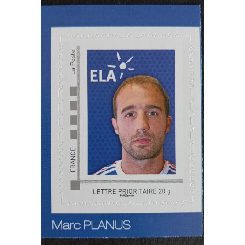 copy of FRANCE 2010 timbre COLLECTOR SQUILLACI FOOTBALL SPORT ADHESIF neuf** MNH STAMP
