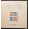 copy of FRANCE 2021, BLOC FEUILLET timbres TRIANGULAIRES BEL FROMAGERIE neuf** MNH