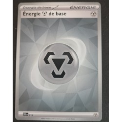 ENERGIE DE BASE 016 Carte...