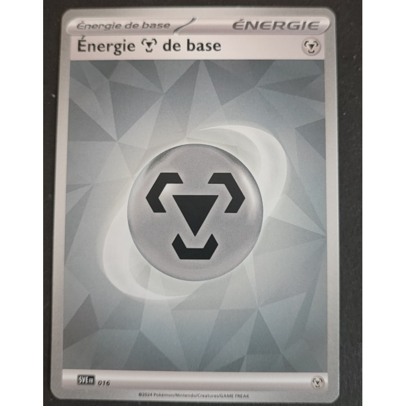 ENERGIE DE BASE 016 Carte Pokémon CARD FR Neuve