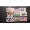 copy of ETATS-UNIS, POSTE AERIENNE LOT de TIMBRES aériens, AVIONS, oblitérés