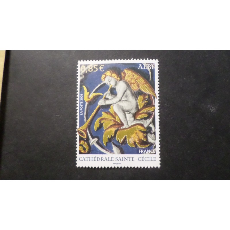 FRANCE 2009, timbre 4436, ART, TABLEAU PEINTURE ALBI PAINTING, neuf** MNH