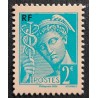 copy of FRANCE 2002 timbre 3458b type MARIANNE ROULETTE neuf** MNH