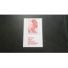 FRANCE 2022 TIMBRE GRAND FORMAT LIBERTE' GANDON ROUGE, neuf** MNH