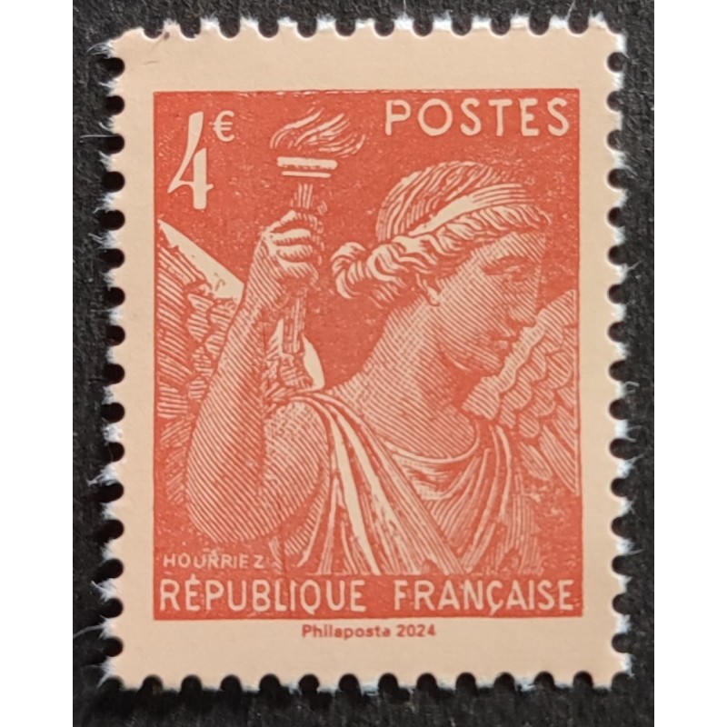 copy of FRANCE 2002 timbre 3458b type MARIANNE ROULETTE neuf** MNH