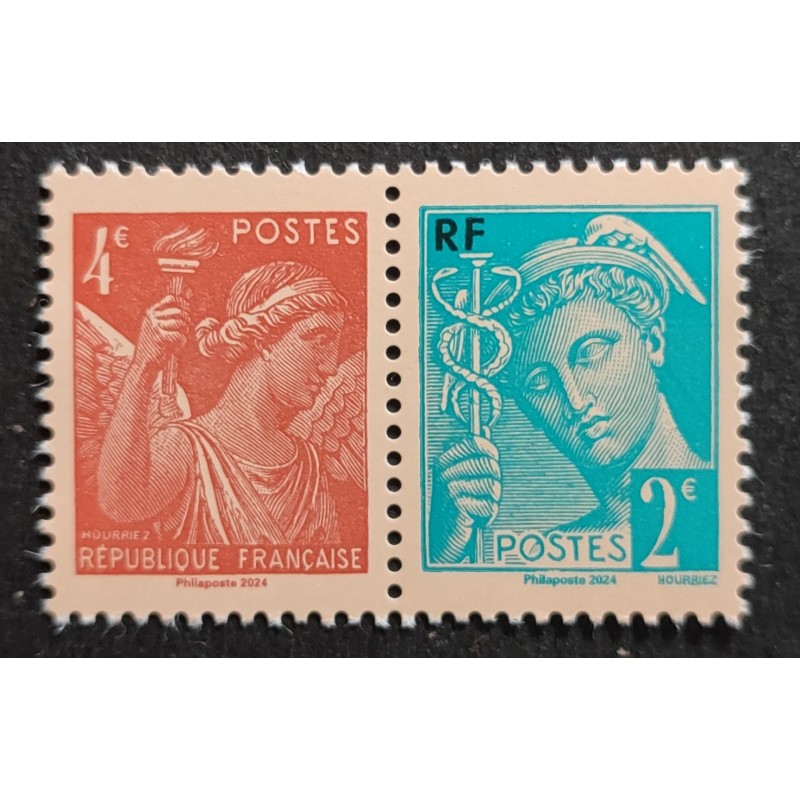 copy of FRANCE 2002 timbre 3458b type MARIANNE ROULETTE neuf** MNH