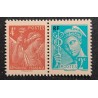 copy of FRANCE 2002 timbre 3458b type MARIANNE ROULETTE neuf** MNH