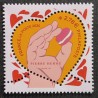 copy of FRANCE 2002 timbre 3458b type MARIANNE ROULETTE neuf** MNH