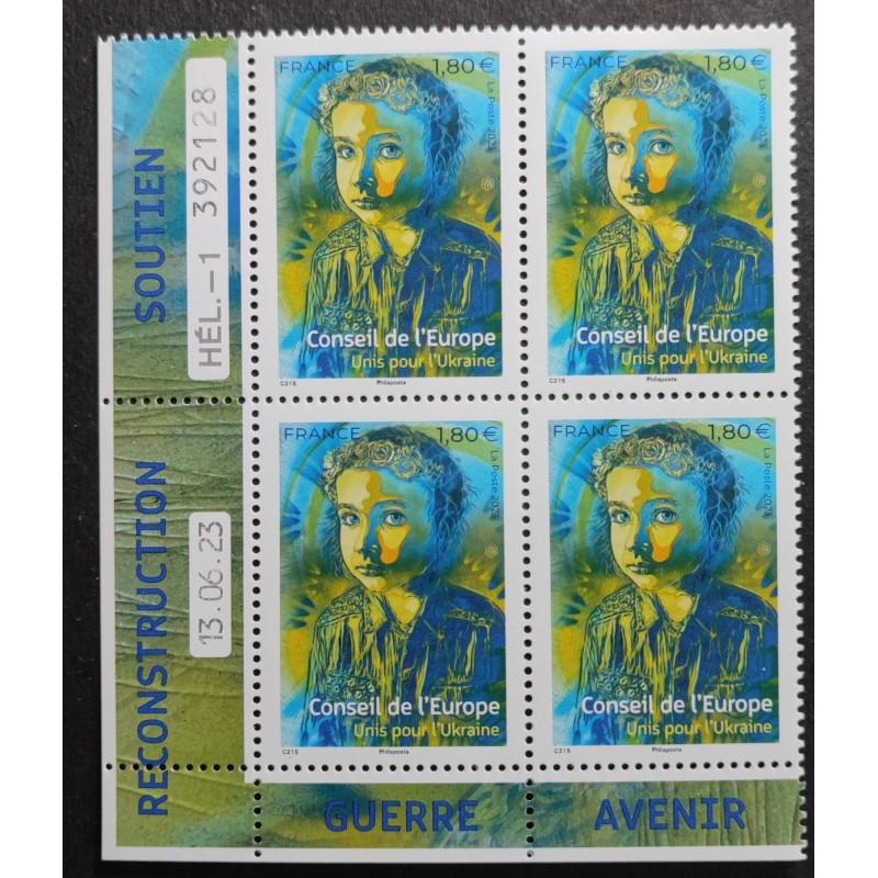 copy of FRANCE 2002 timbre 3458b type MARIANNE ROULETTE neuf** MNH