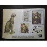 VARIETE' PIQUAGE DECALAGE, FRANCE 1999 BLOC timbres 23, PAINTING, ART, neuf**, MNH, DALLAY 3260Aa