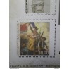 VARIETE' PIQUAGE DECALAGE, FRANCE 1999 BLOC timbres 23, PAINTING, ART, neuf**, MNH, DALLAY 3260Aa