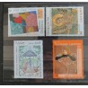 FRANCE LOT TIMBRES ART TABLEAUX années 2000 neufs** VF MNH STAMPS