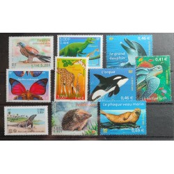 copy of FRANCE LOT TIMBRES...