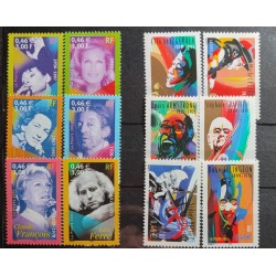 FRANCE LOT TIMBRES...