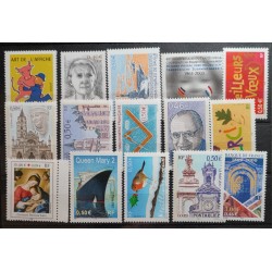 copy of FRANCE LOT TIMBRES...