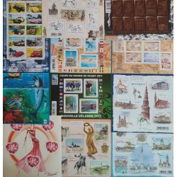 FRANCE LOT 11 BLOCS TIMBRES...