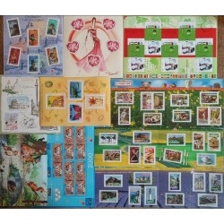 FRANCE LOT 10 BLOCS TIMBRES...