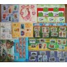 FRANCE LOT 10 BLOCS TIMBRES NEUFS** FACIALE 35,68 AFFRANCHISSEMENT OU COLLECTION