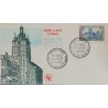copy of FRANCE 1960 FDC 1° JOUR JOURNEE DU TIMBRE 1245 BATEAU POSE CABLE SOUS MARIN