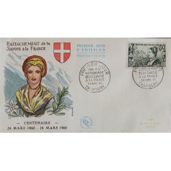 FRANCE 1960 FDC 1° JOUR...