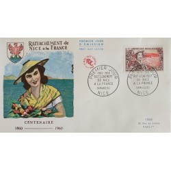 FRANCE 1960 FDC 1° JOUR...