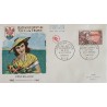 FRANCE 1960 FDC 1° JOUR TIMBRE 1247 NICOISE RATTACHEMENT NICE FRANCE