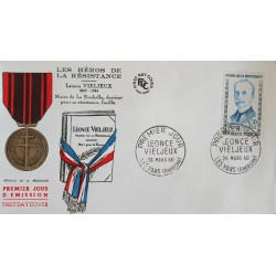copy of FRANCE 1960 FDC 1°...