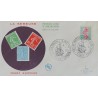 copy of FRANCE 1960 FDC 1° JOUR JOURNEE DU TIMBRE 1245 BATEAU POSE CABLE SOUS MARIN